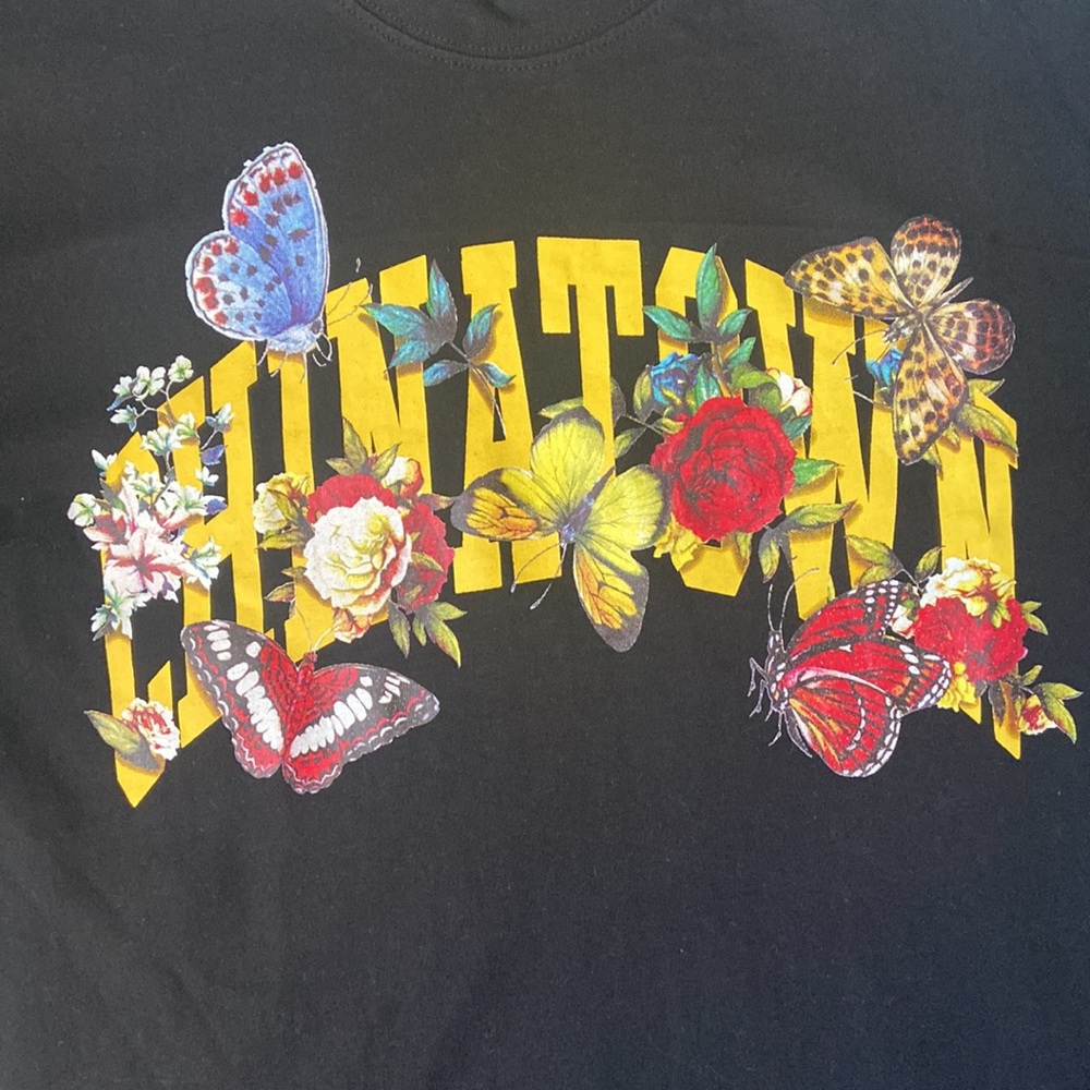 Chinatown Market Butterfly Tee - Gem